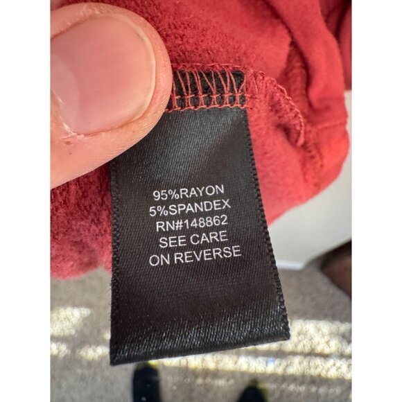 Torrid Women's Rust Jacket Size 00 lightweight rayon hooded zip up gathered‎ - Picture 4 of 10